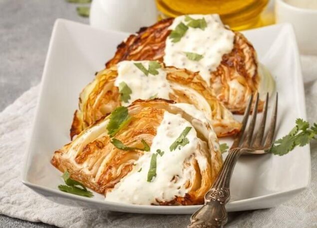 kubis bakar untuk gout