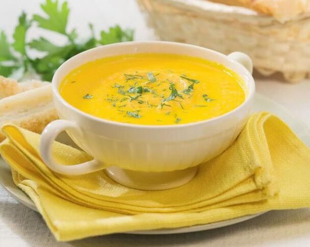menu semasa pemburukan gout