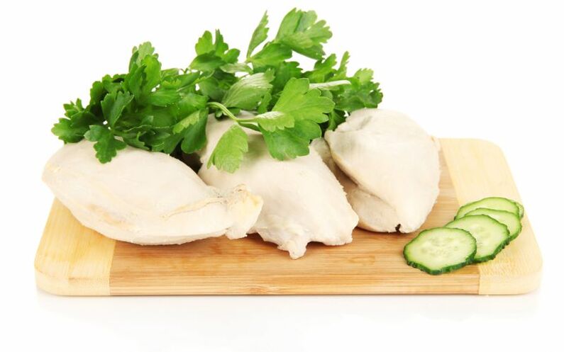 isi ayam rebus untuk diet 6 kelopak