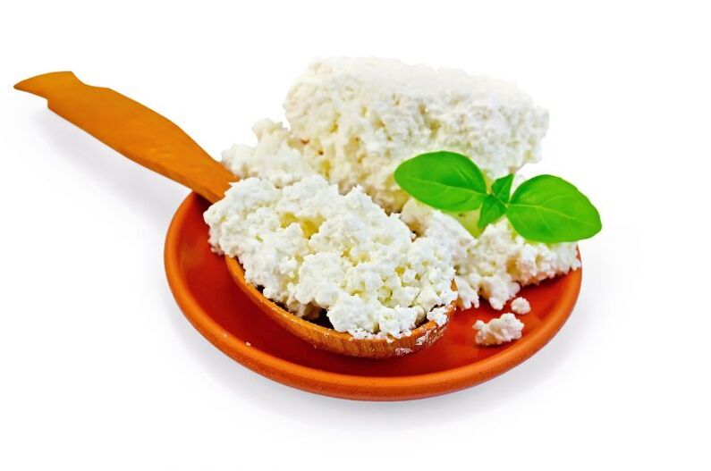 keju kotej untuk diet 6 kelopak
