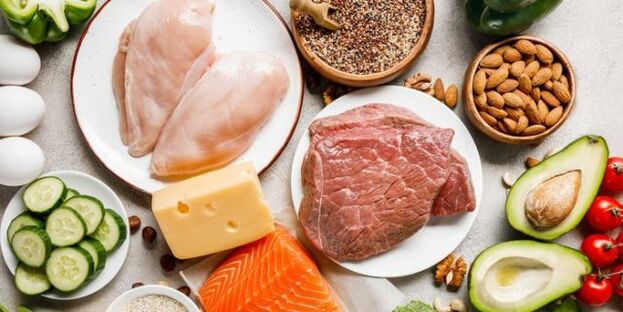 apa yang anda boleh makan pada diet keto