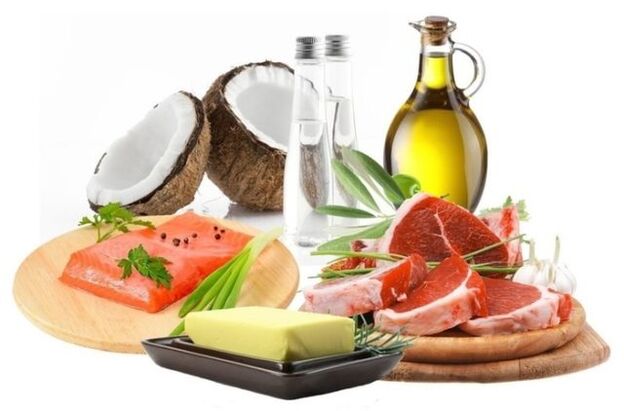makanan berlemak untuk diet keto
