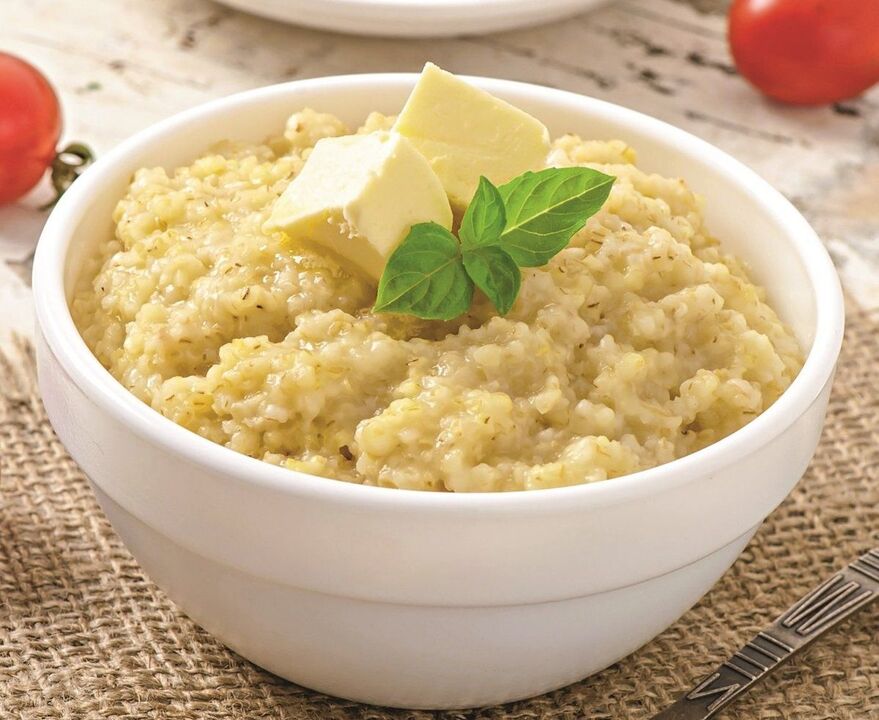 bubur untuk sarapan pagi untuk penurunan berat badan