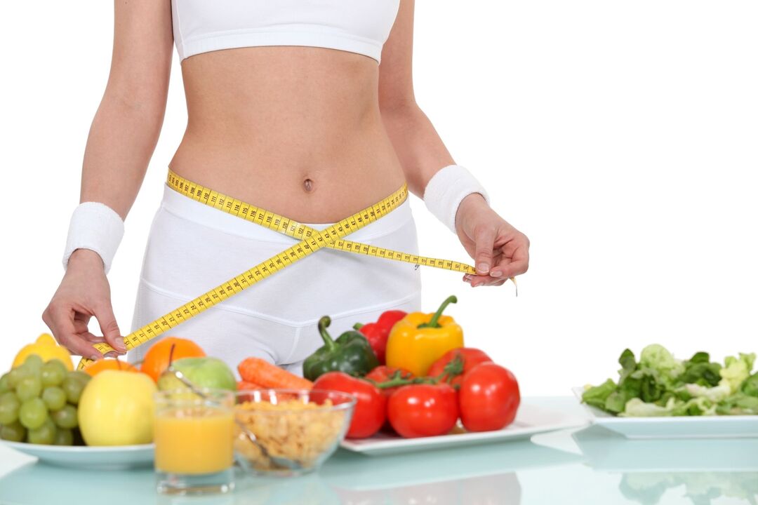 diet yang betul untuk penurunan berat badan