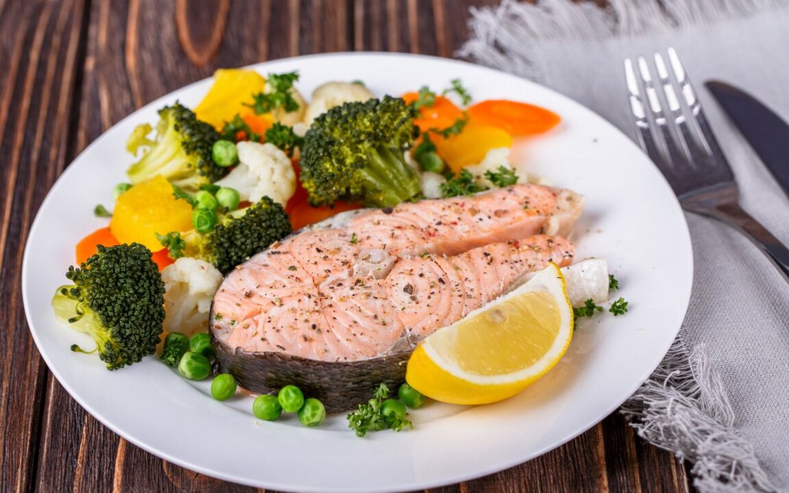 makan malam yang sihat untuk penurunan berat badan