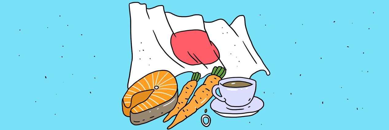 Diet Jepun untuk penurunan berat badan