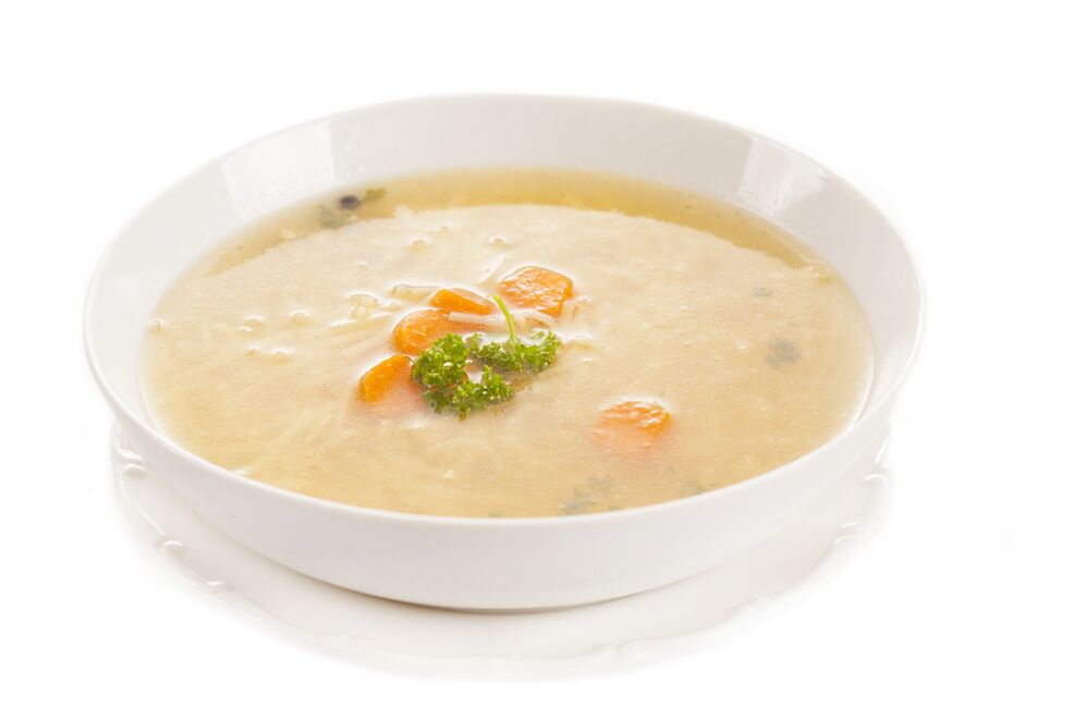 Makanan cecair akan membantu mengurangkan pengambilan kalori
