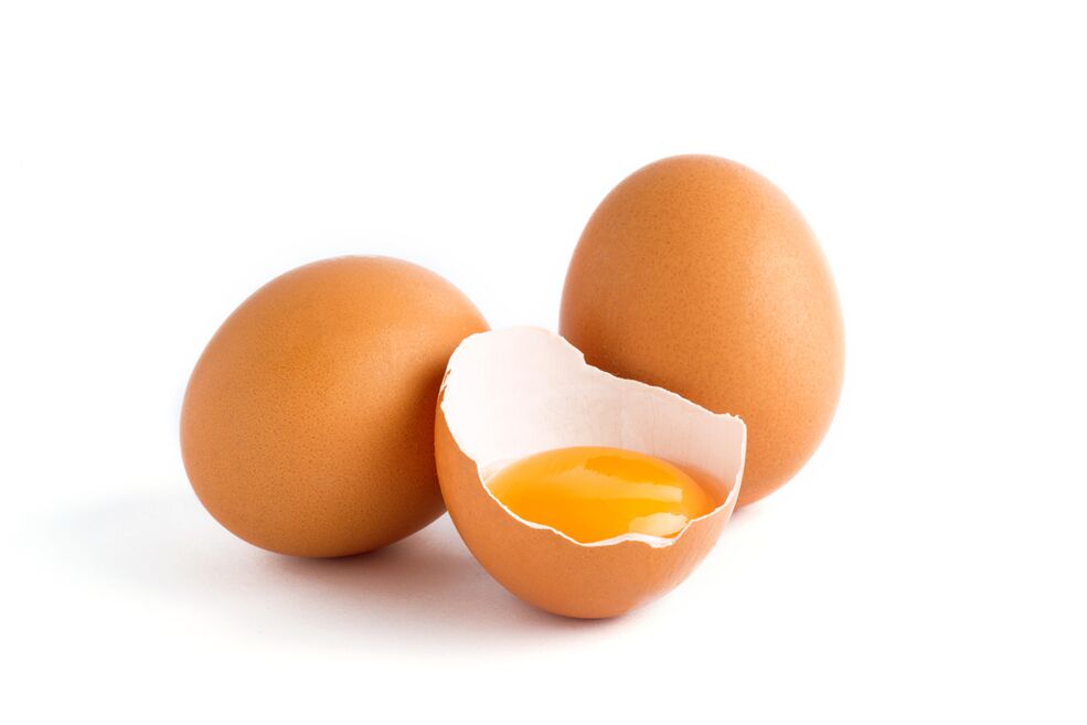 Telur mempunyai kandungan kalori yang rendah, tetapi mengenyangkan anda untuk masa yang lama. 