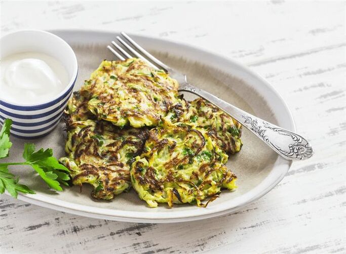 penkek zucchini