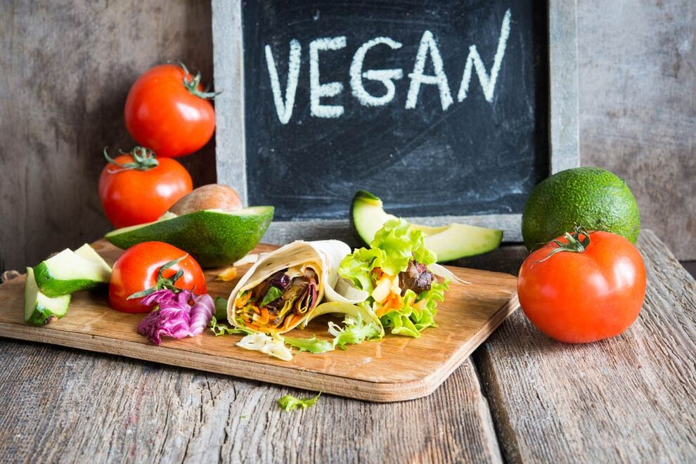 Pemakanan diet mengikut prinsip Dukan untuk vegan