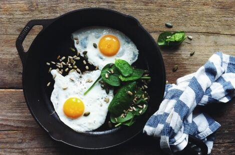faedah diet telur