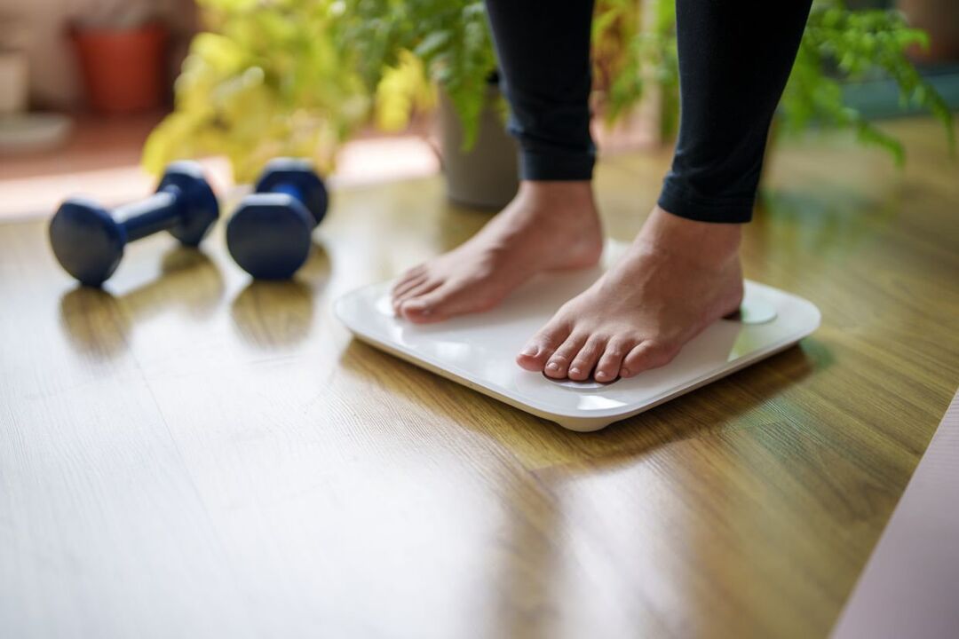 Penjara pintar kerana penurunan berat badan