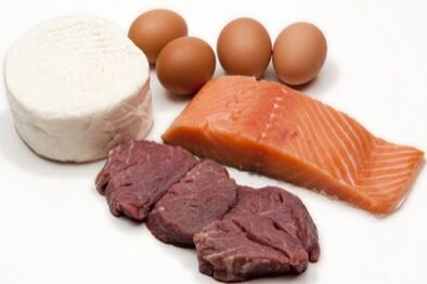Diet protein sepuluh hari untuk penurunan berat badan yang cepat