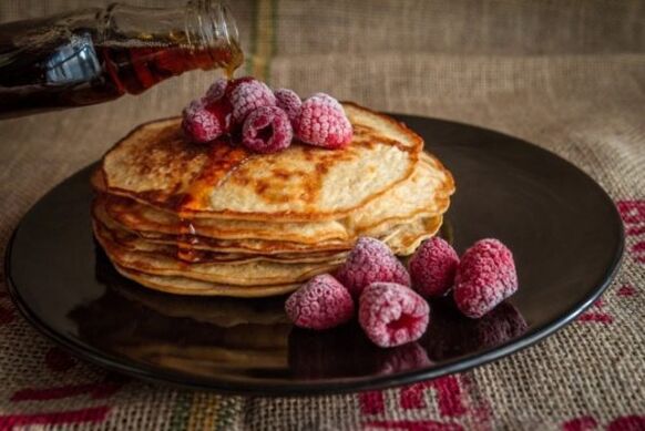Lempeng bran pada menu diet Ducan