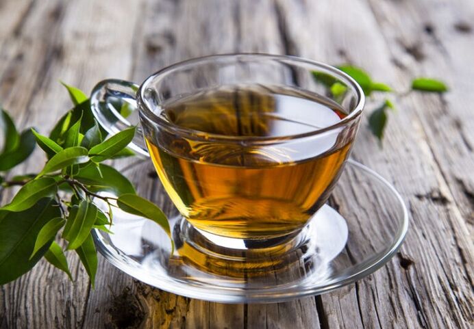melangsingkan teh hijau
