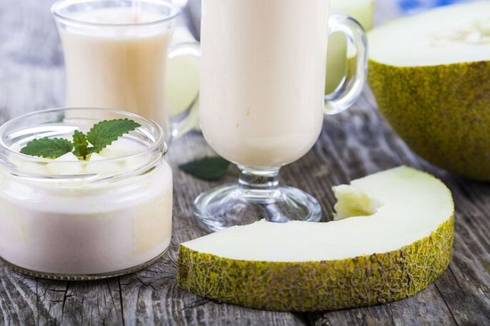 yogurt dengan tembikai untuk menurunkan berat badan