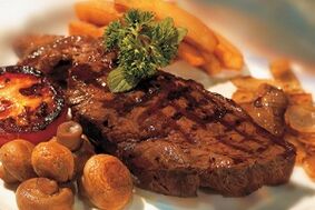 daging untuk menurunkan berat badan pada diet keto