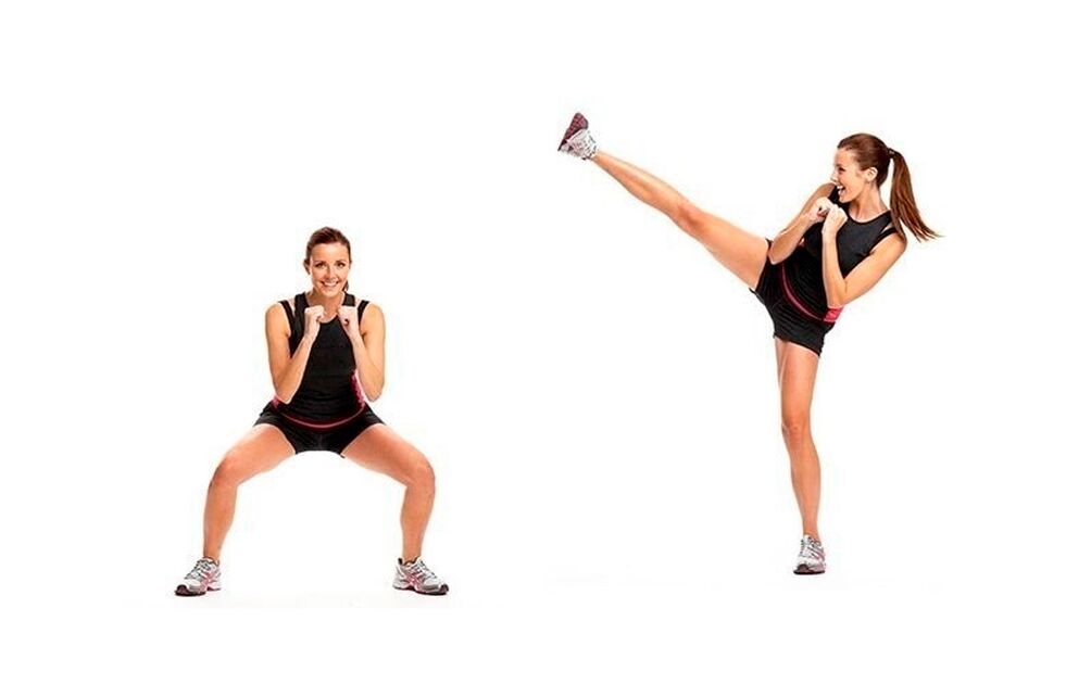 Ayunan Squats untuk Kaki Ramping