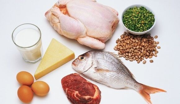 makanan untuk diet protein