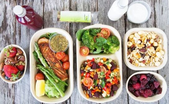 Menu berguna untuk menurunkan berat badan