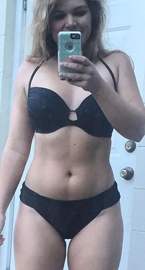 gadis itu kehilangan 10. 5 kg semasa diet Jepun